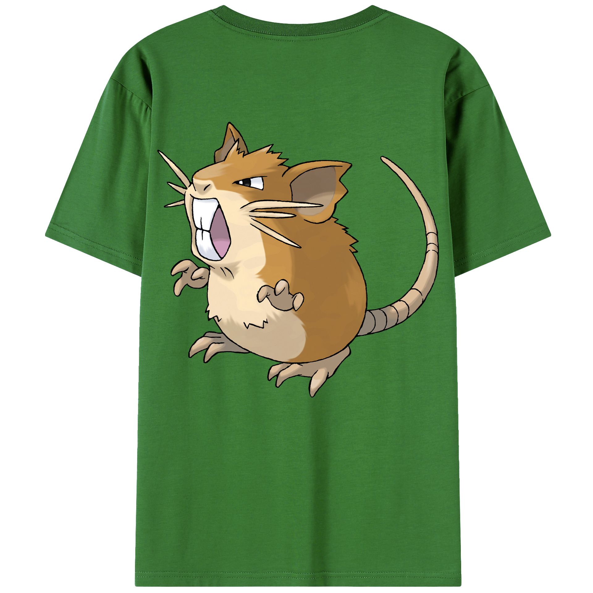（画像用） ポケットモンスター Pokémon レディース半袖Tシャツ(バックプリント)